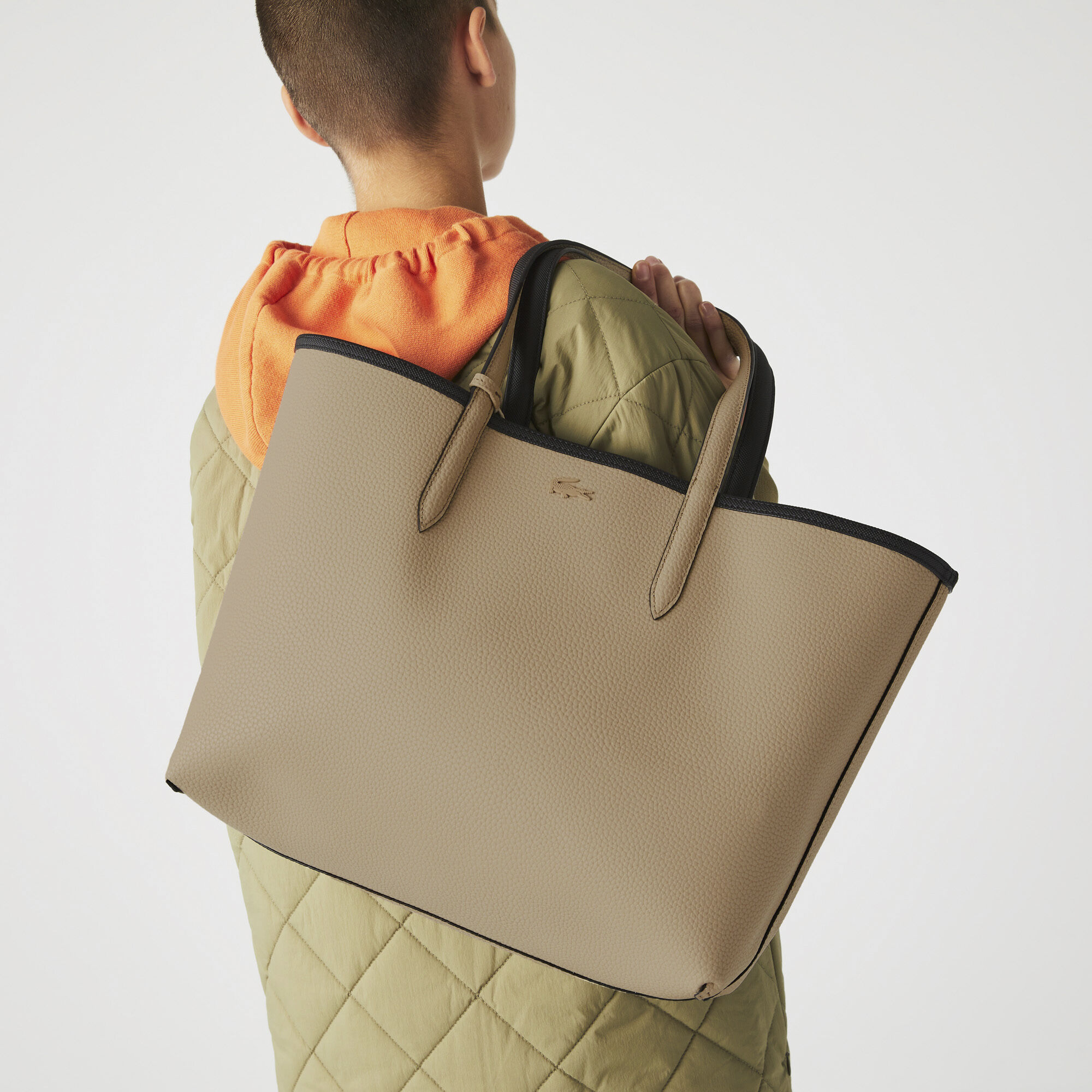 Lacoste top reversible bag