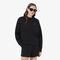 Oversized Double Face Jersey Sweatshirt