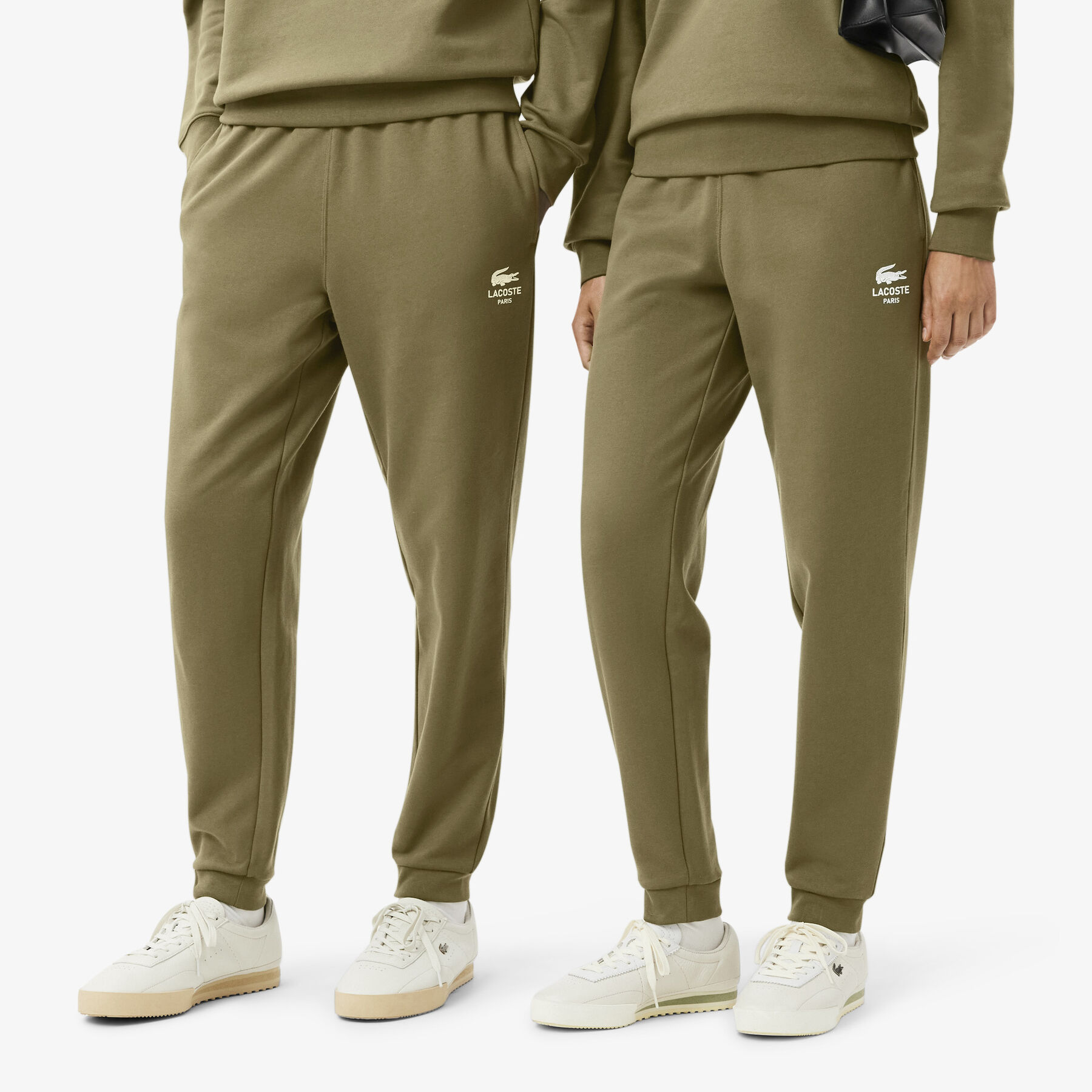 Tapered Leg Sweatpants lacoste tapered leg sweatpants