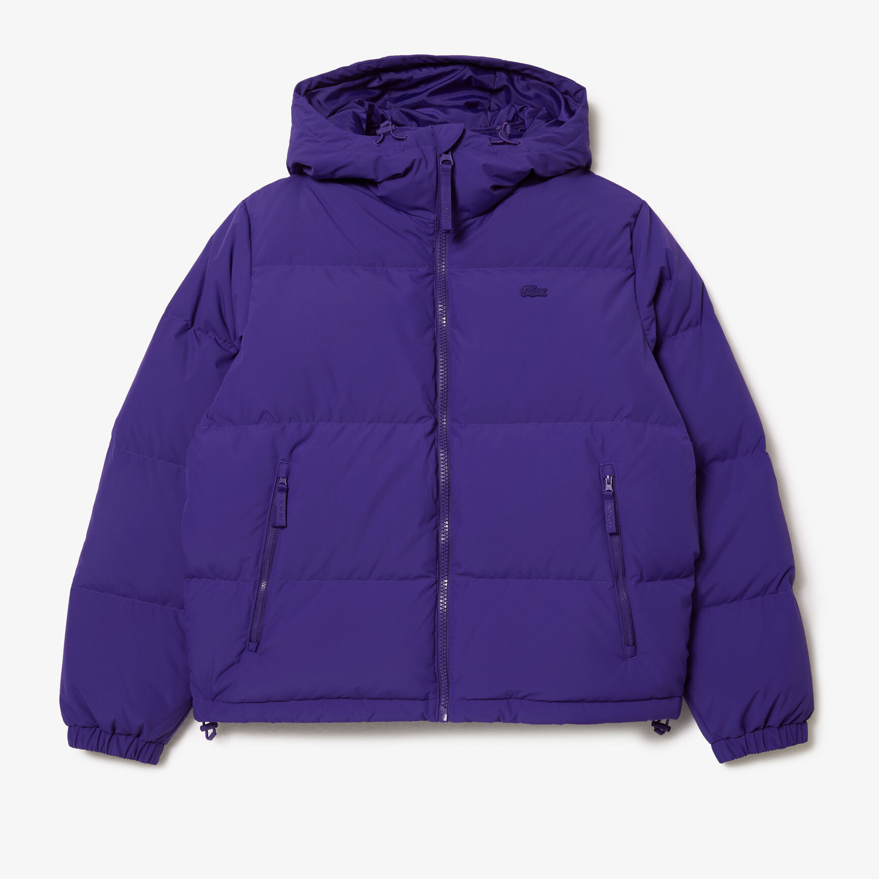 Men's Lacoste Quilted Water-Repellent Short Jacket