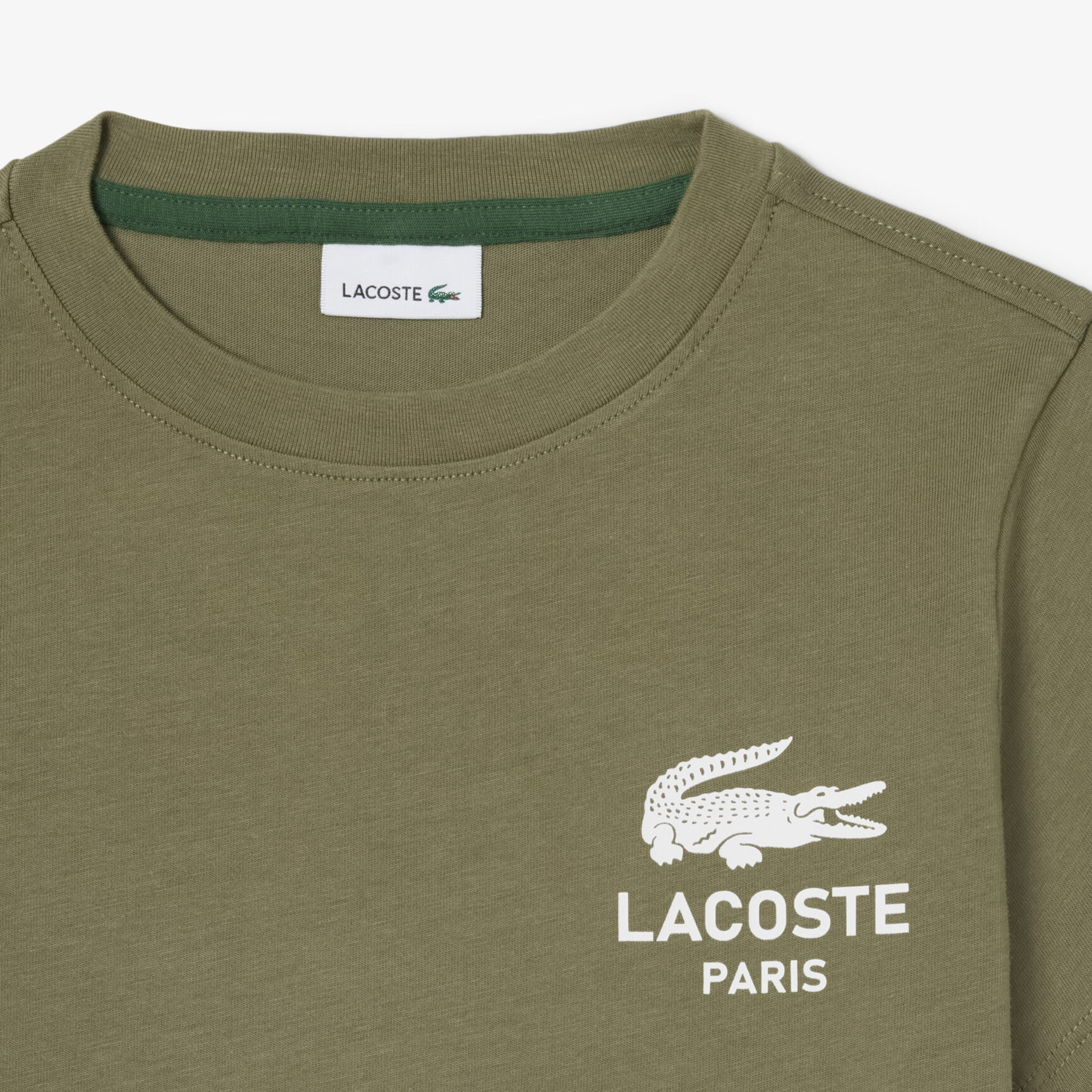 تي شيرت قطني مطبوع