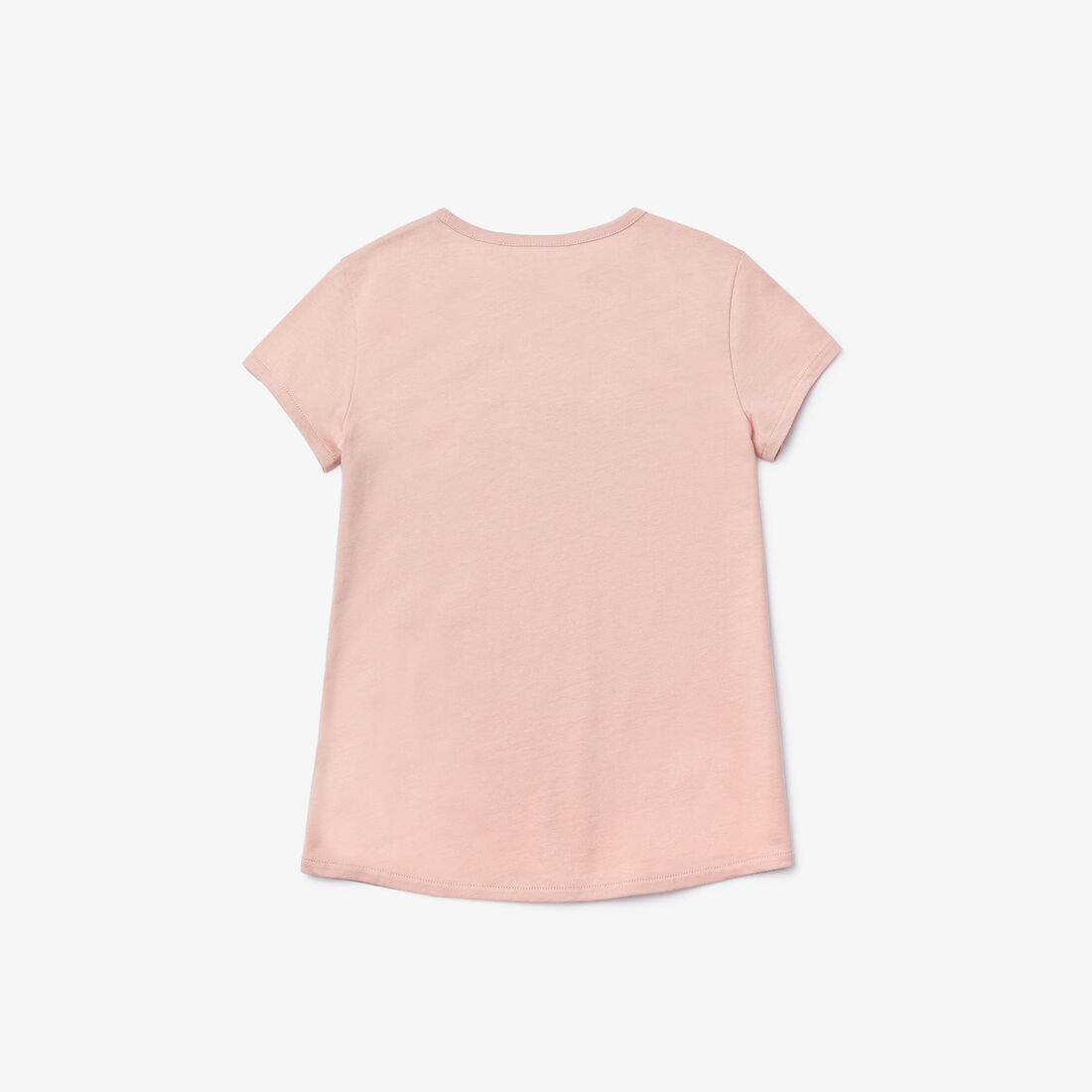 Girl’s Printed Cotton Crew Neck T-shirt Girl’s Printed Cotton Crew Neck T-shirt