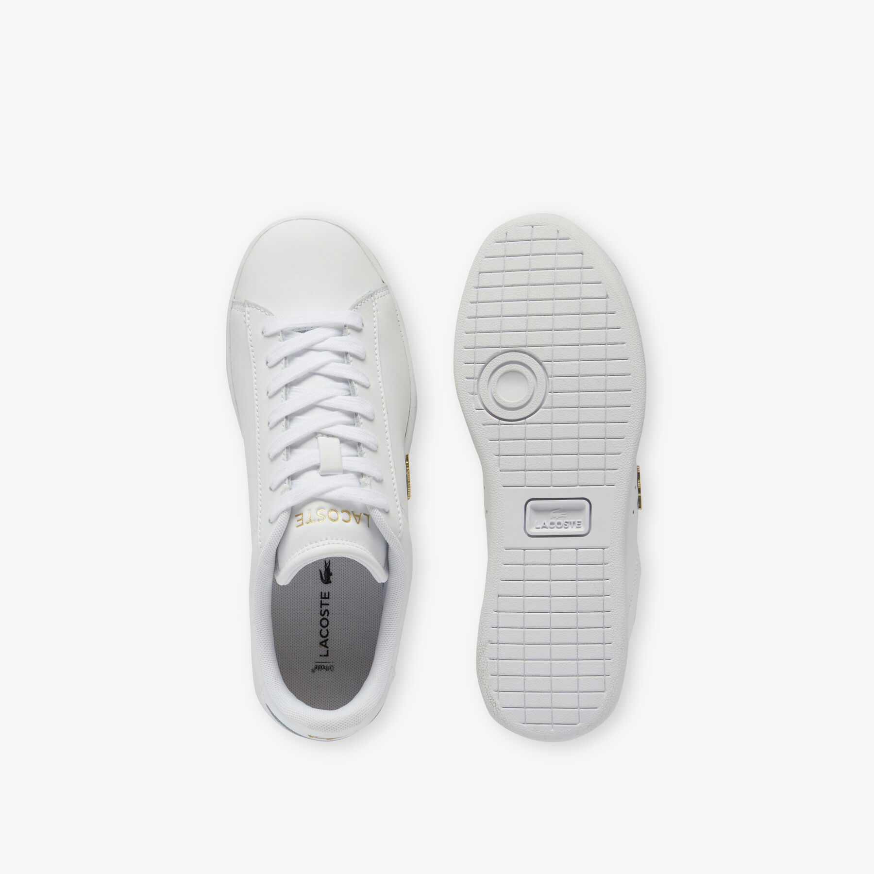 Women's Carnaby Set Leather Sneakers lacoste women s carnaby set leather sneakers