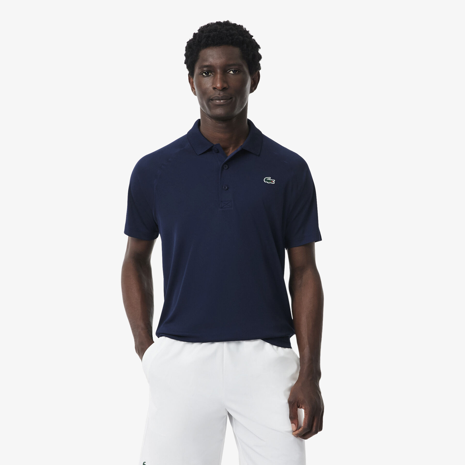 lacoste regular fit uv protect polo shirt