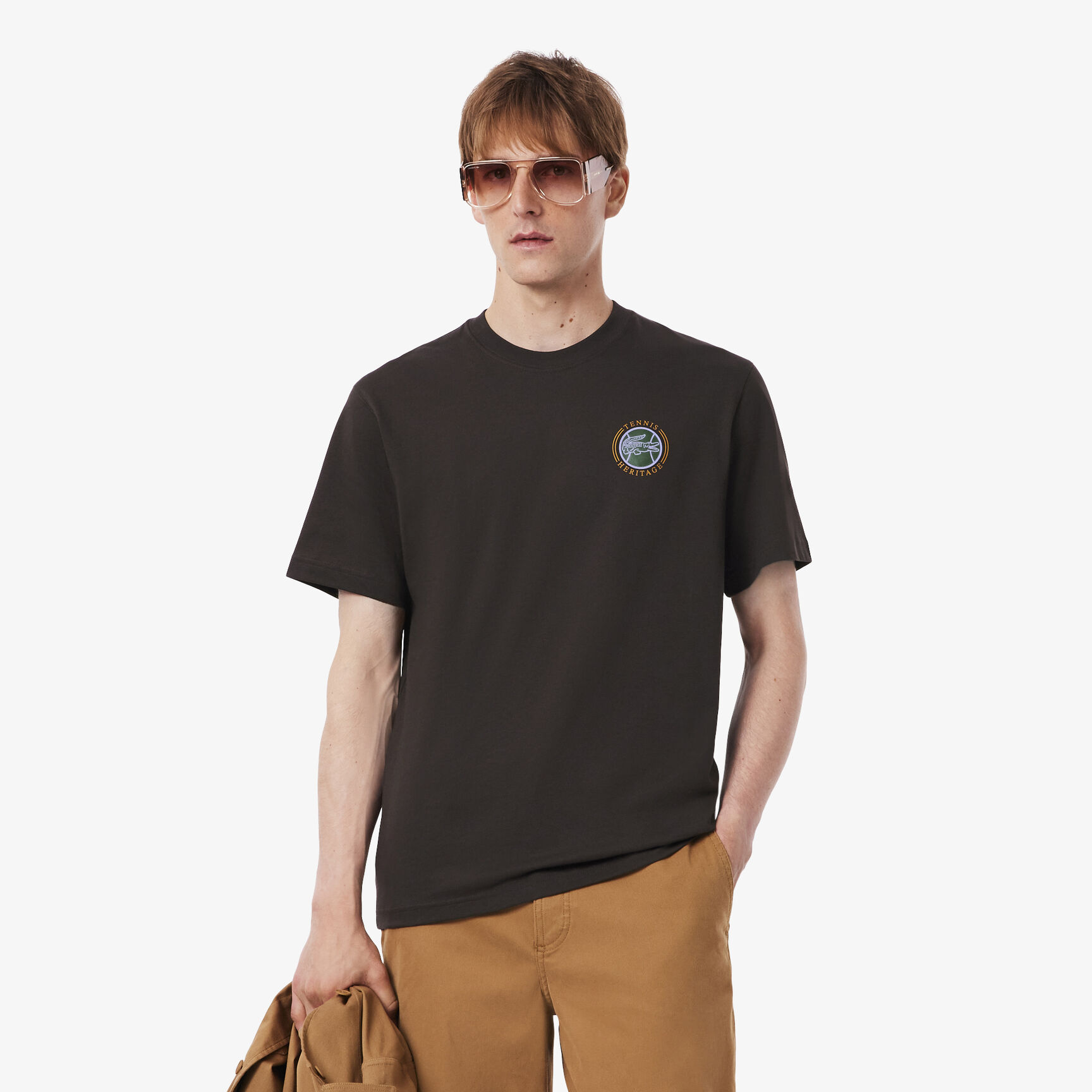 Multi Print Jersey T-shirt