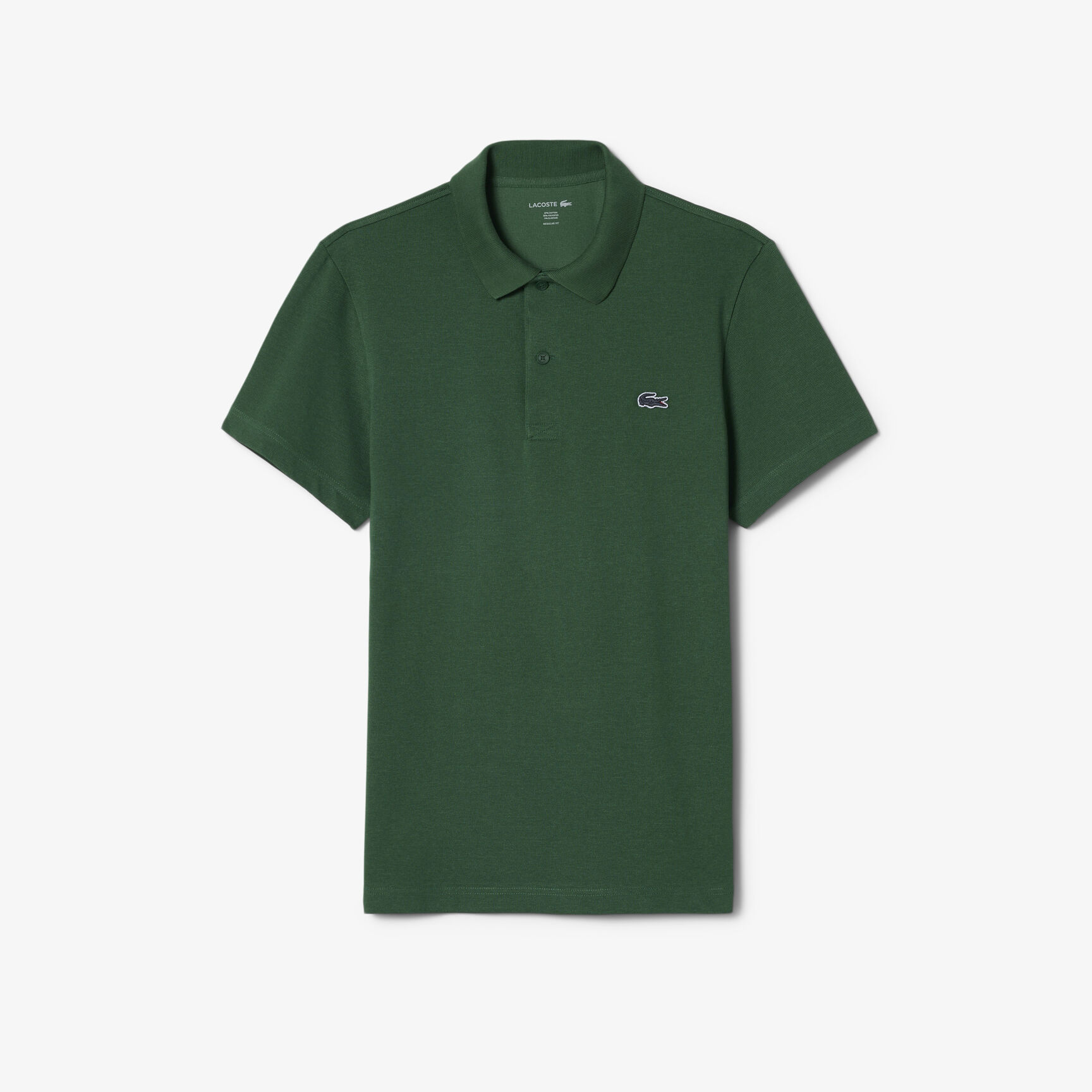 Regular Fit Cotton Blend Polo Shirt