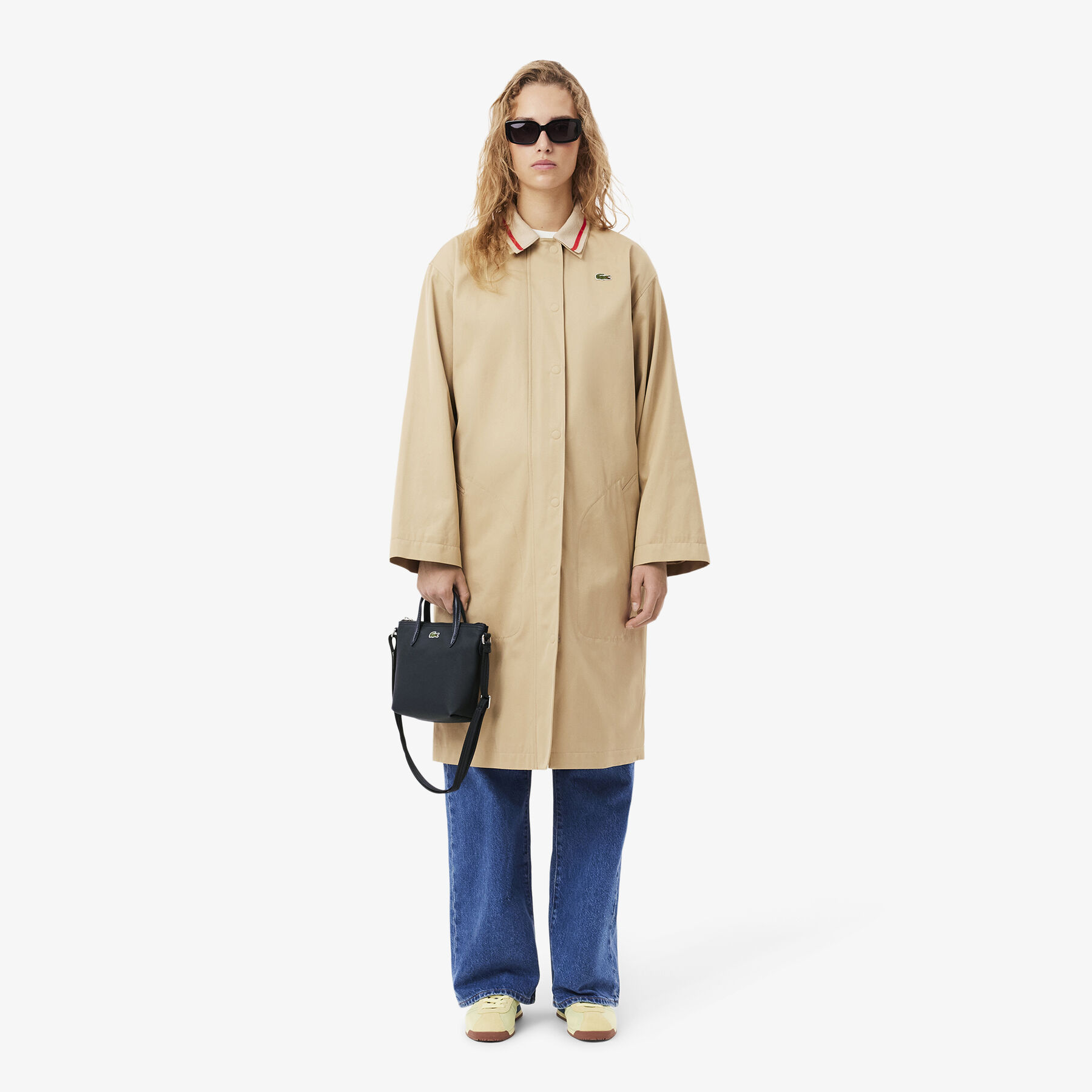 Mini L.12.12 Concept Tote lacoste mini l 12 12 concept tote