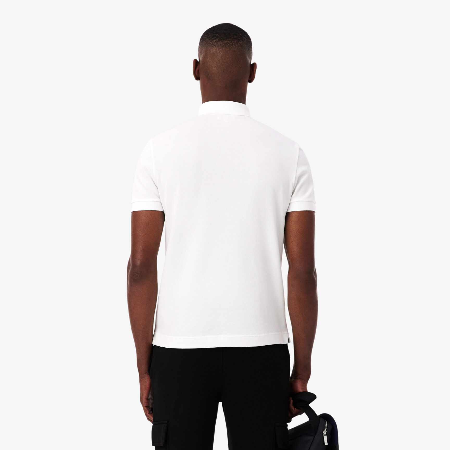 Regular Fit Paris Stretch Pique Polo Shirt