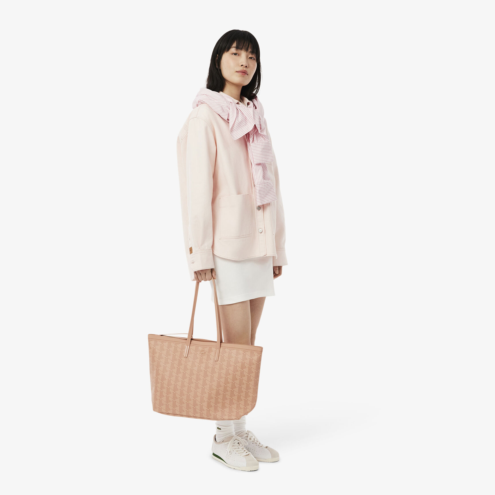 حقيبة زيلي محبب مع جيب