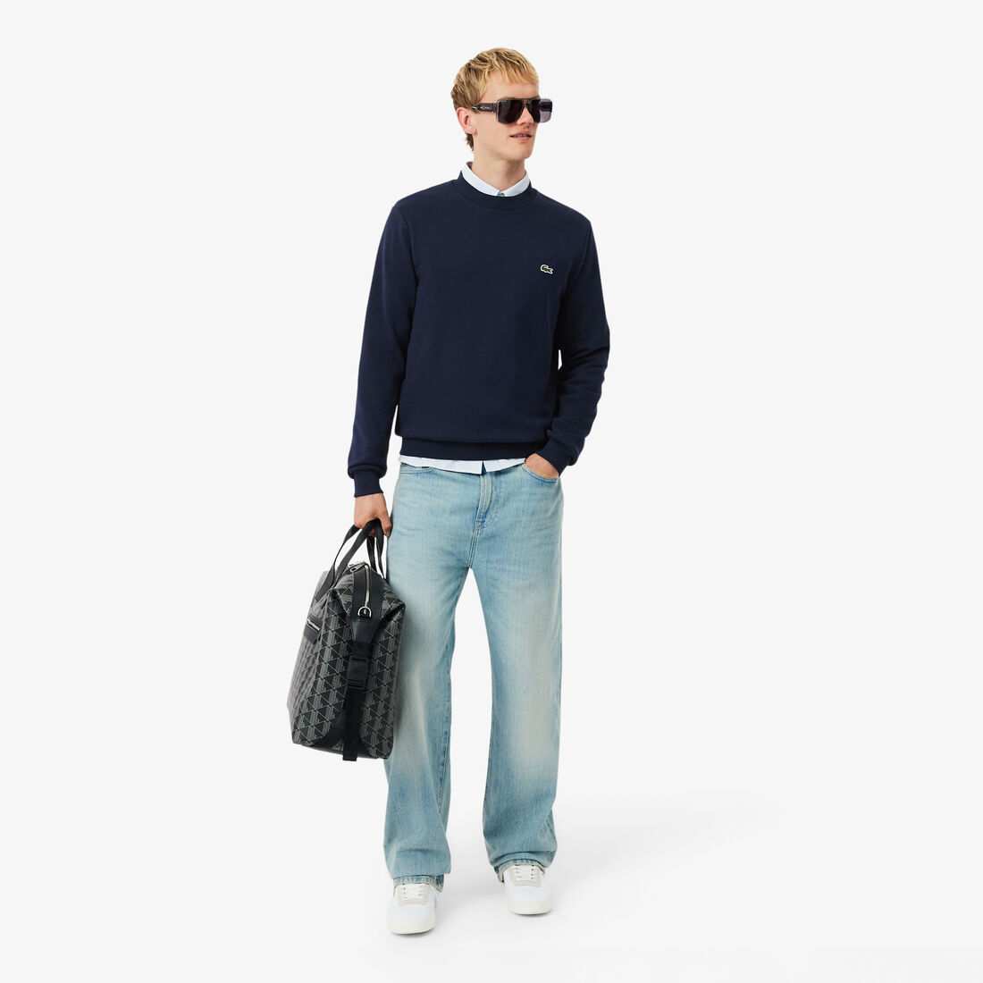 Classic Fit Fleece Sweatshirt Classic Fit Fleece Sweatshirt