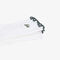 lacoste 2 pack frilled socks