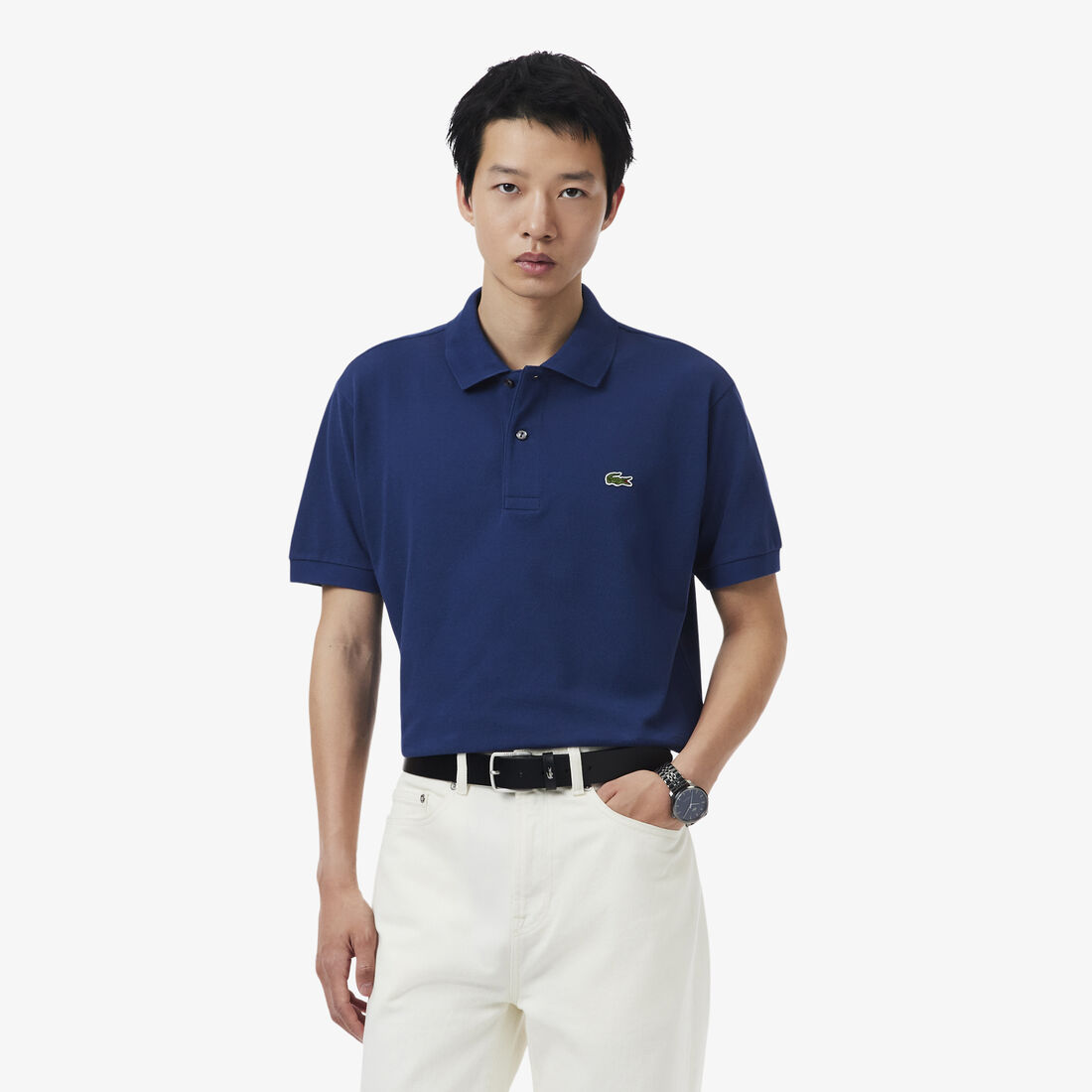 Classic Fit L.12.12 Original Polo Shirt lacoste classic fit l 12 12 original polo shirt