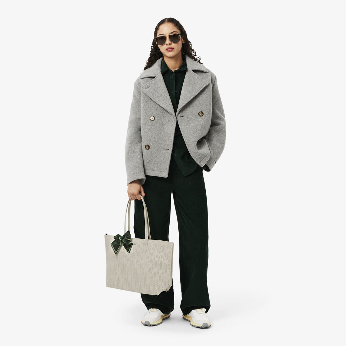 Large L.12.12 Concept Perforated Tote Large L.12.12 Concept Perforated Tote