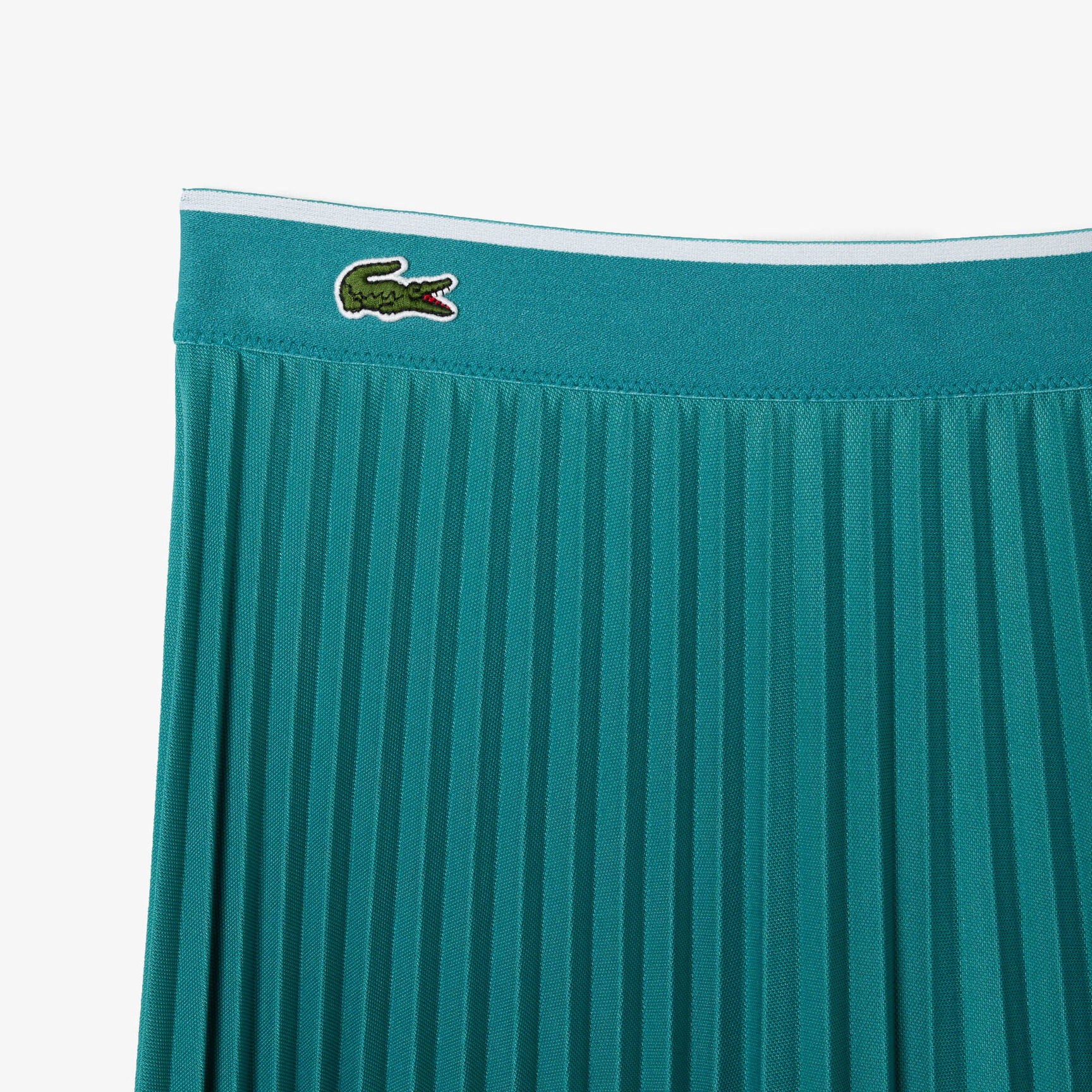 Short Pleated Elastic Waist Skirt