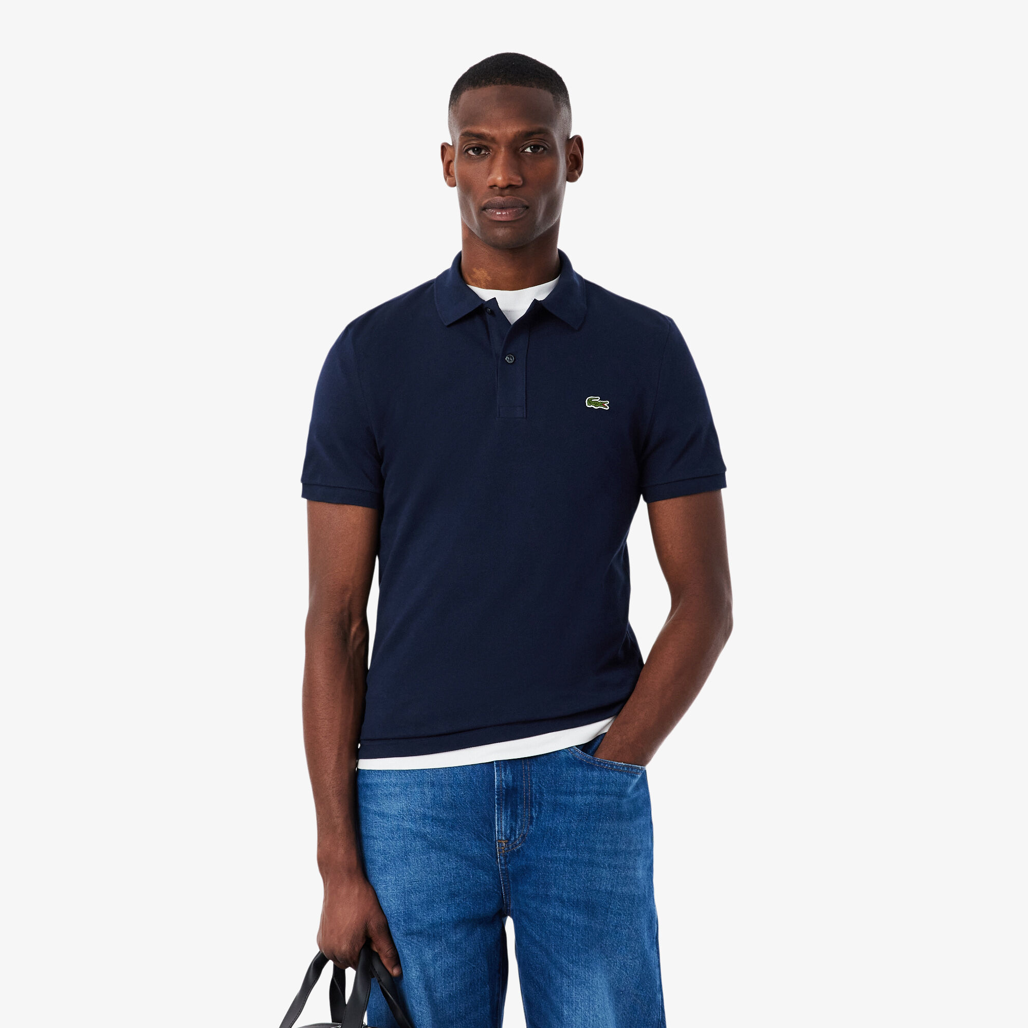 lacoste polo mens