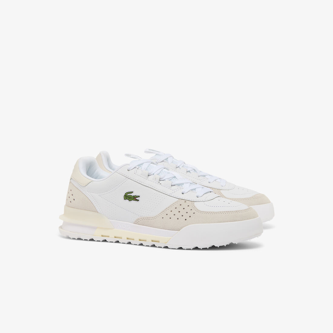Men's Slam Break Leather Sneakers lacoste men s slam break leather sneakers