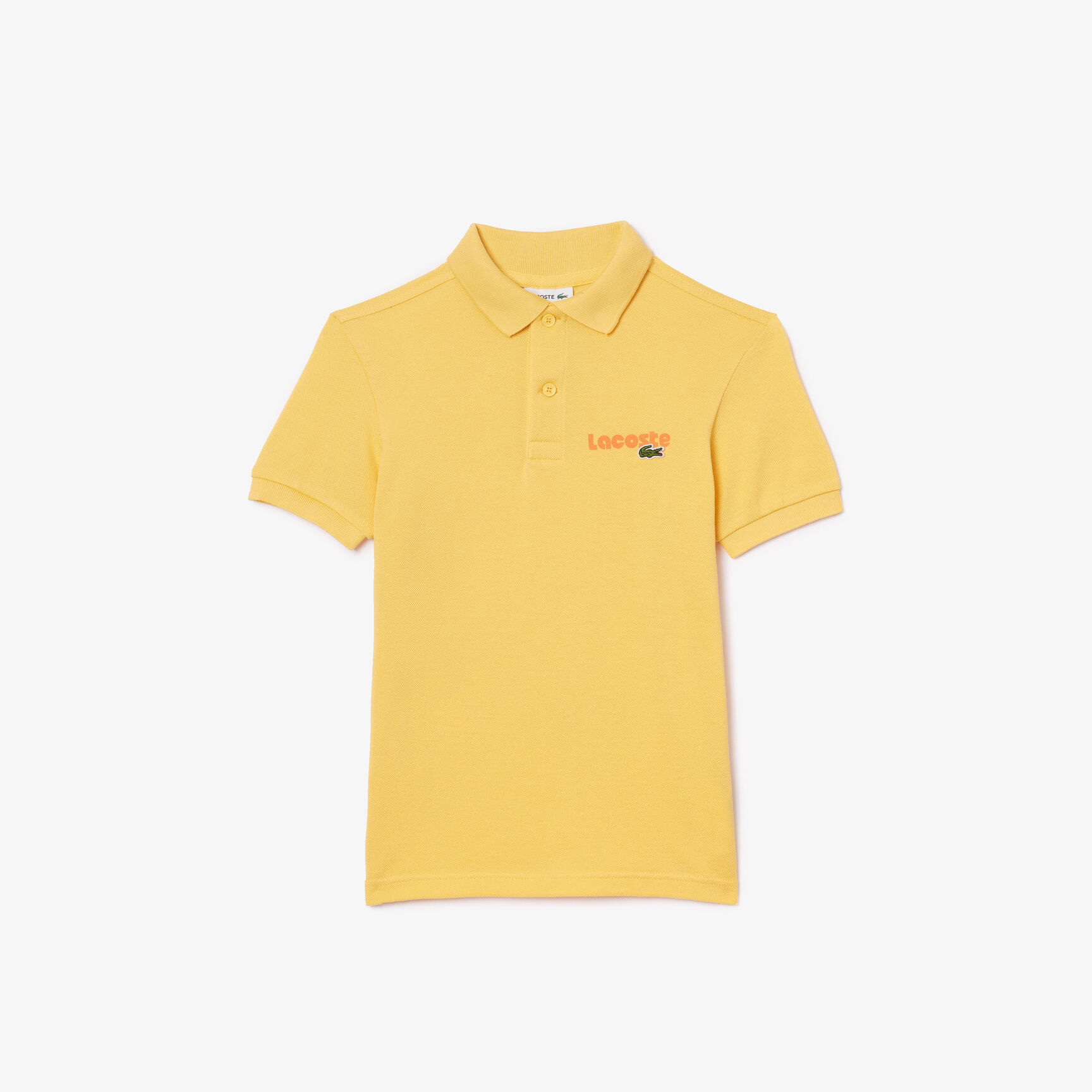 Lacoste Print Cotton Pique Polo Shirt Lacoste Print Cotton Pique Polo Shirt