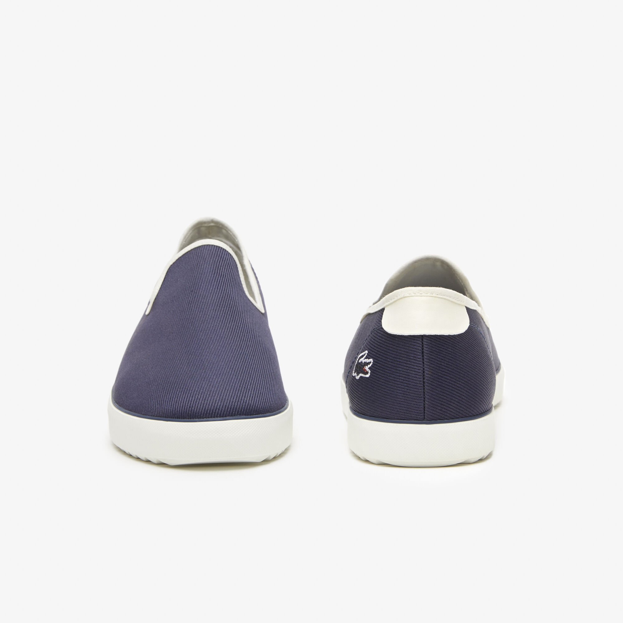 Buy Men s Lacoste Canvas Resort Textile Slip On Lacoste SA