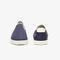 men s lacoste canvas resort textile slip on