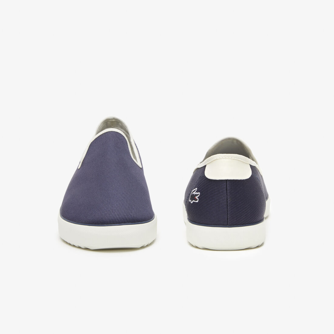 Men's Lacoste Canvas Resort Textile Slip-On Men's Lacoste Canvas Resort Textile Slip-On