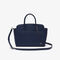 lacoste daily lifestyle coated canvas purse