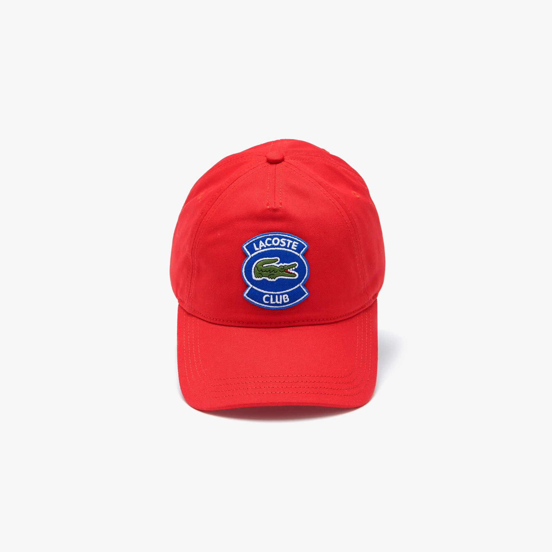 Men’s Badge Cotton Cap lacoste men s badge cotton cap