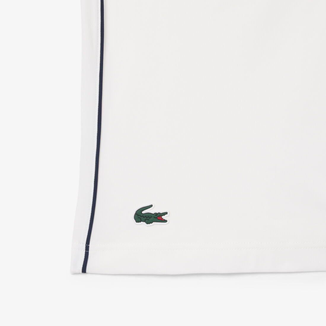 lacoste ultra dry badge accent tennis heritage polo shirt