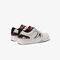 women s lacoste l001 leather heel pop trainers