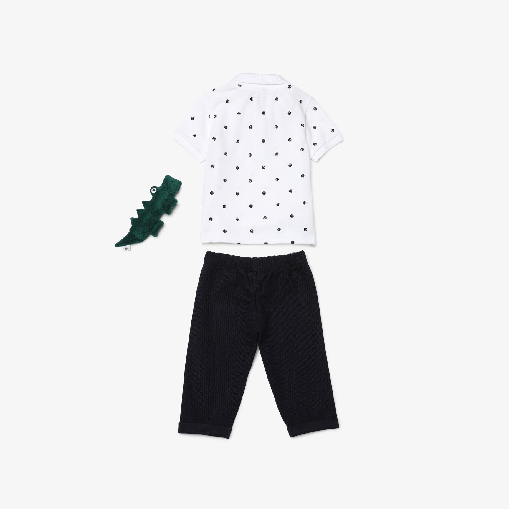 Boys’ Rattle And Organic Cotton Pajama Box Set