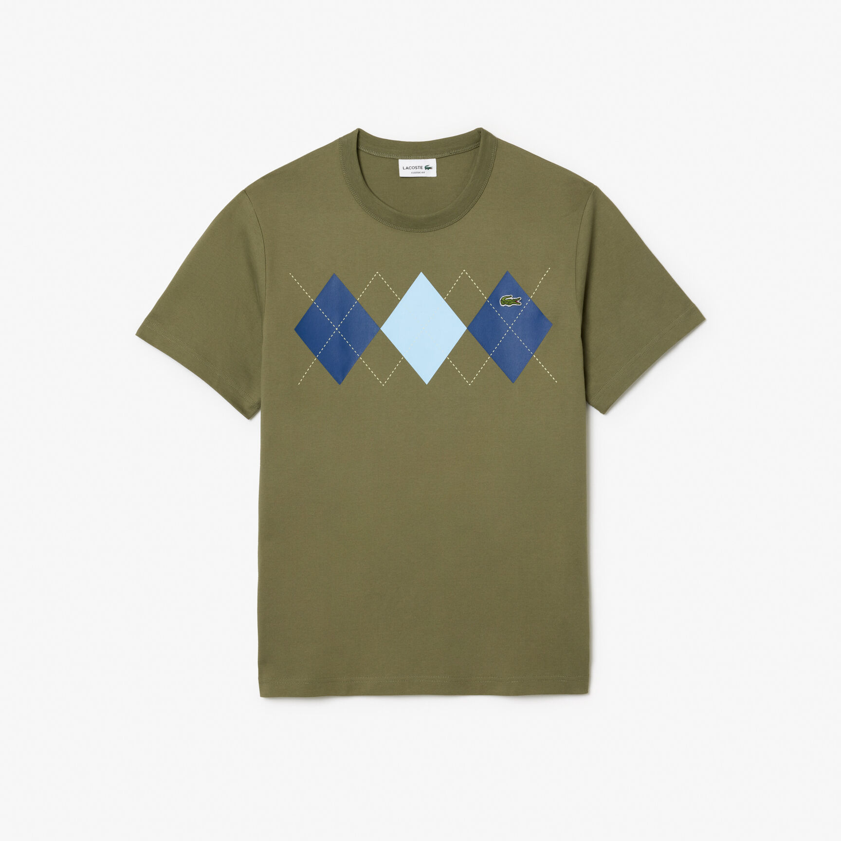 تي شيرت جيرسيه من القطن الثقيل