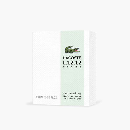 Men's L.12.12 Blanc Eau Fra&icirc;che 100ml