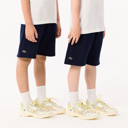 شورت لاكوست صوف قطن عضوي ناعم للأطفال