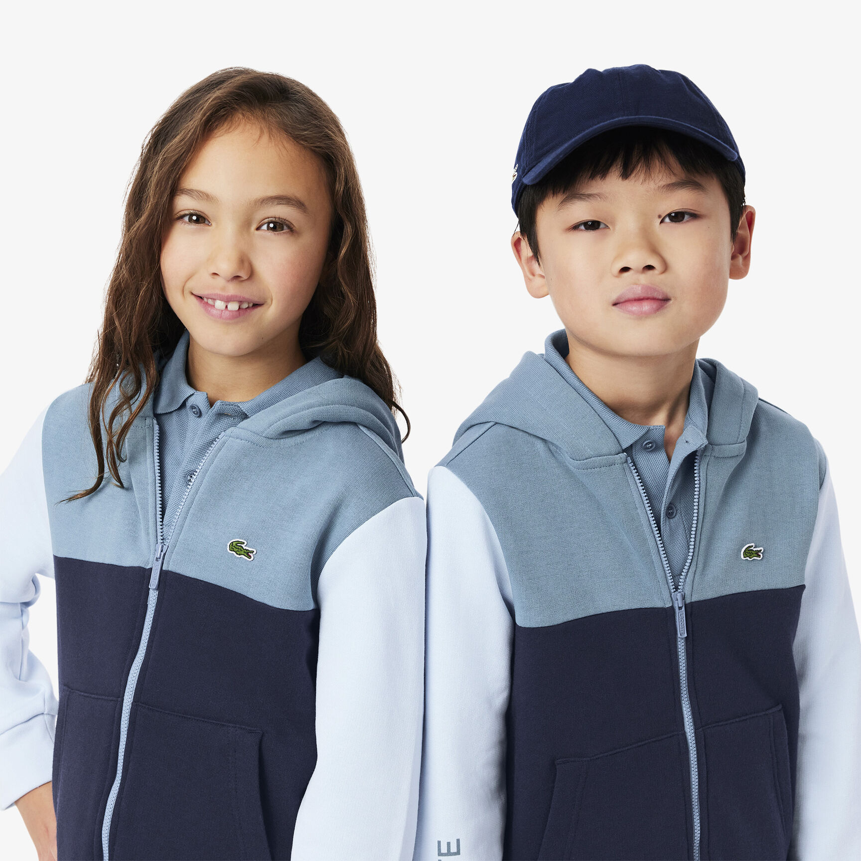 Colour-Block Hoodie Colour-Block Hoodie