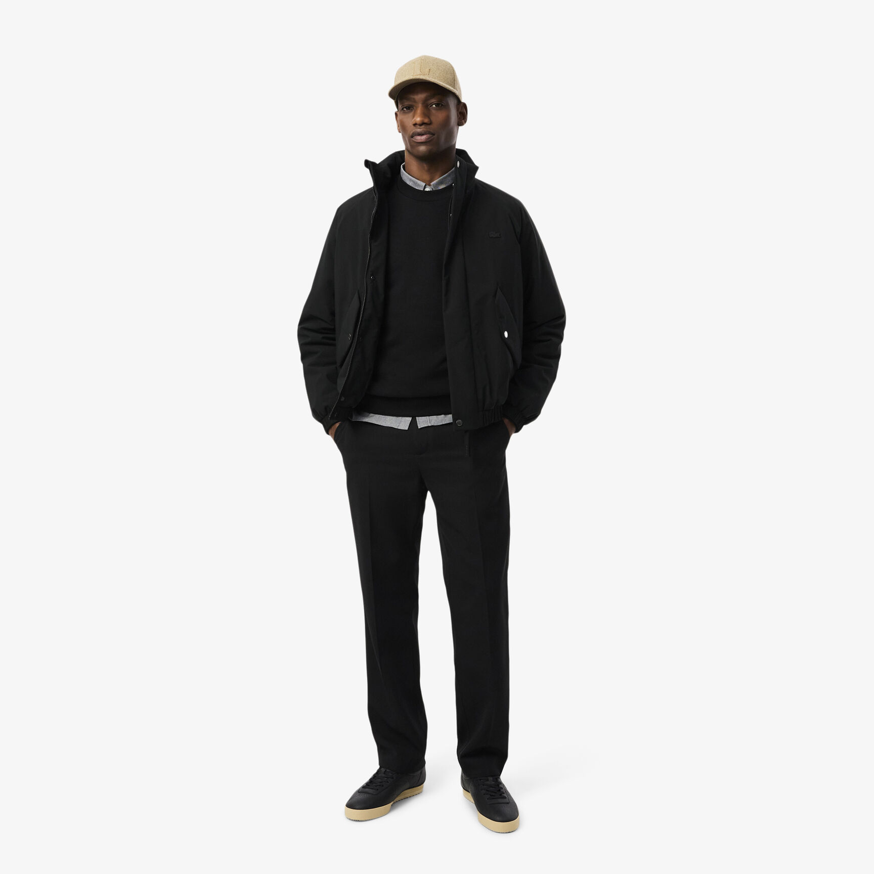 سترة الصوف المصقول