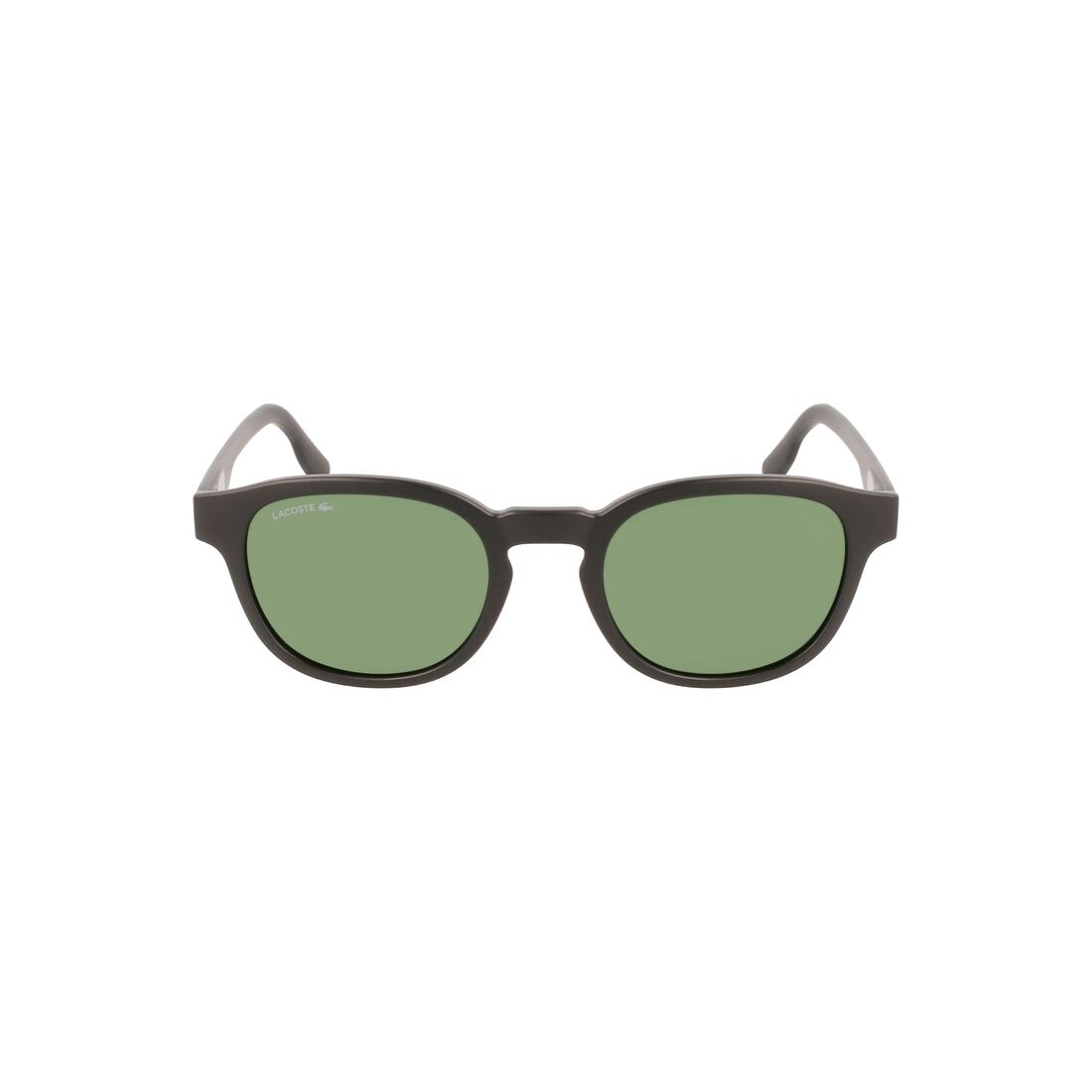 Unisex Oval Plastic Colour Block Sunglasses