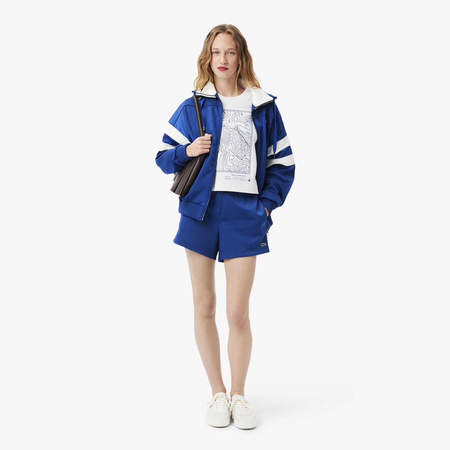 Heavy Jersey Oversized Embroidered T-shirt