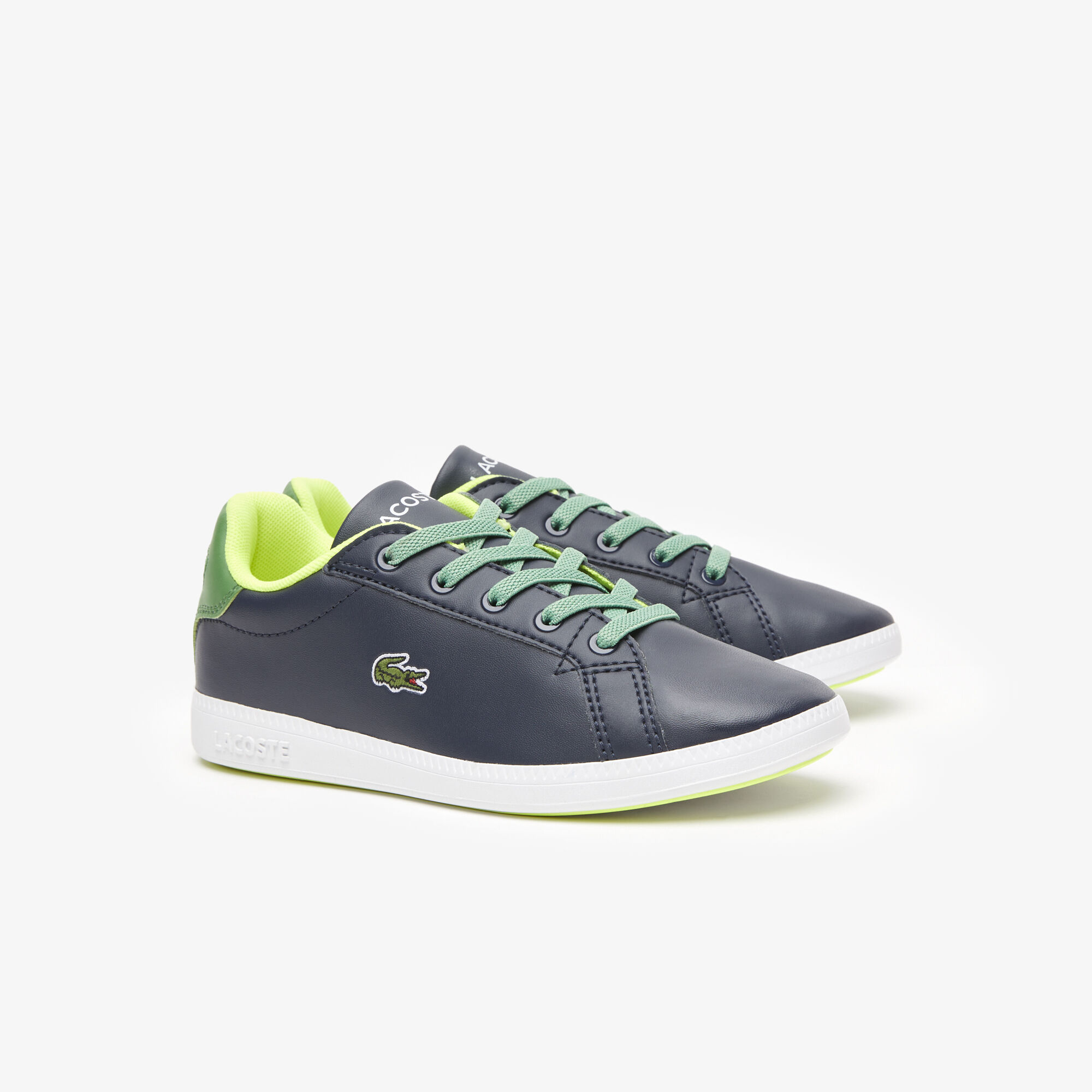 Lacoste 2025 graduate green