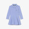 Long Sleeved Stretch Pique Polo Dress Long Sleeved Stretch Pique Polo Dress