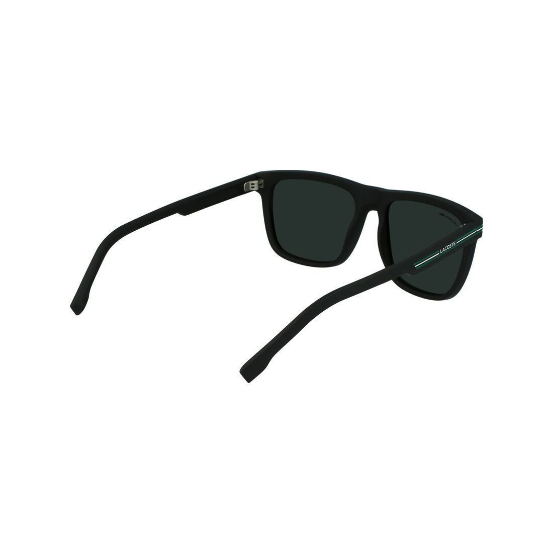 Men’s Lacoste Plastic Lines Rectangular Sunglasses Men’s Lacoste Plastic Lines Rectangular Sunglasses