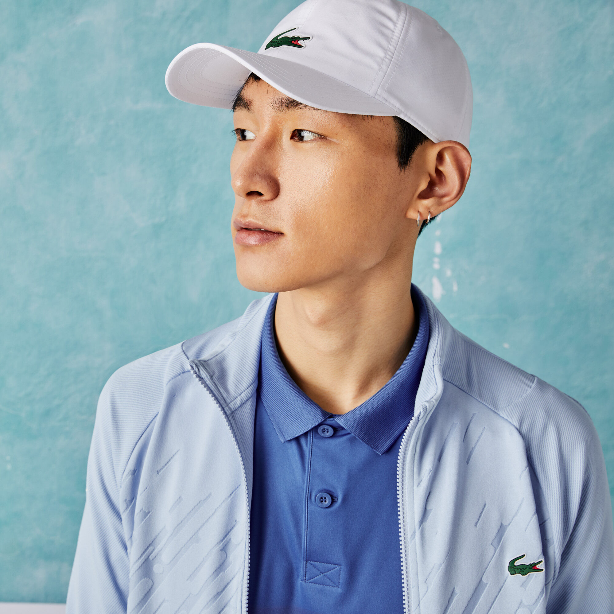 Lacoste djokovic cap online