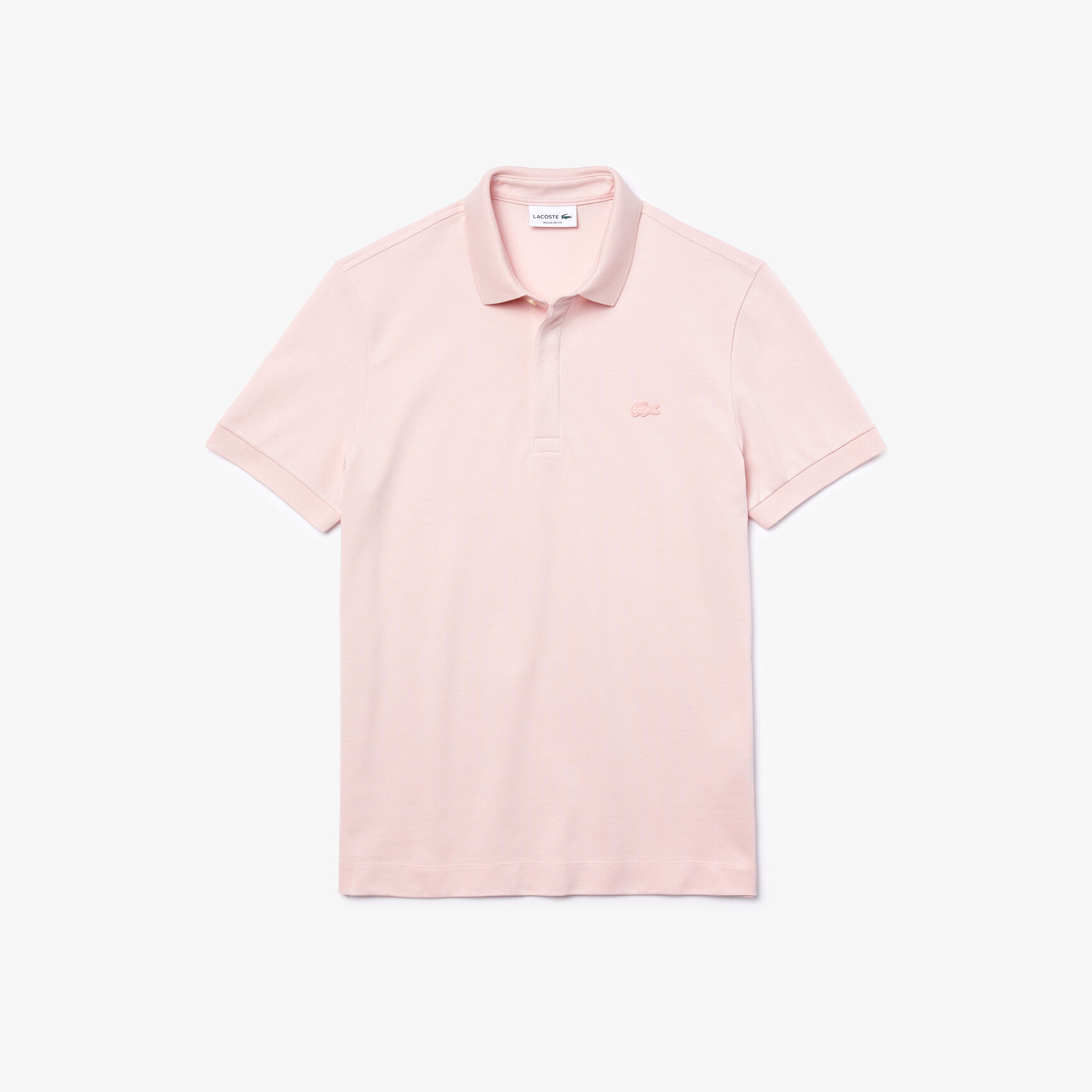 Regular Fit Paris Stretch Pique Polo Shirt