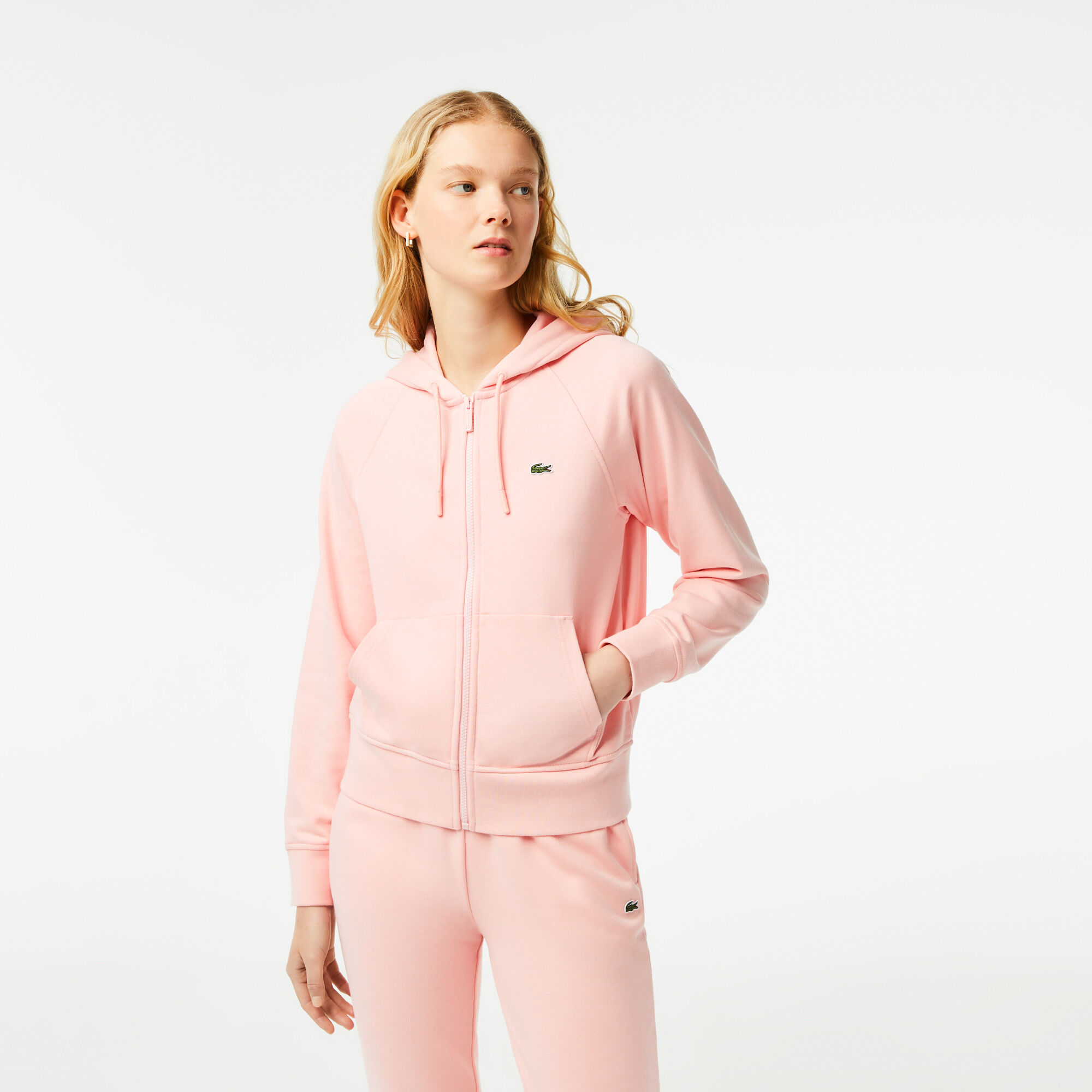 Womens deals lacoste tracksuit
