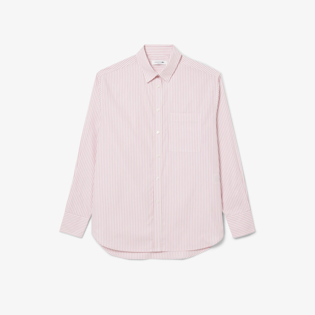 Oversized Cotton Poplin Shirt Oversized Cotton Poplin Shirt