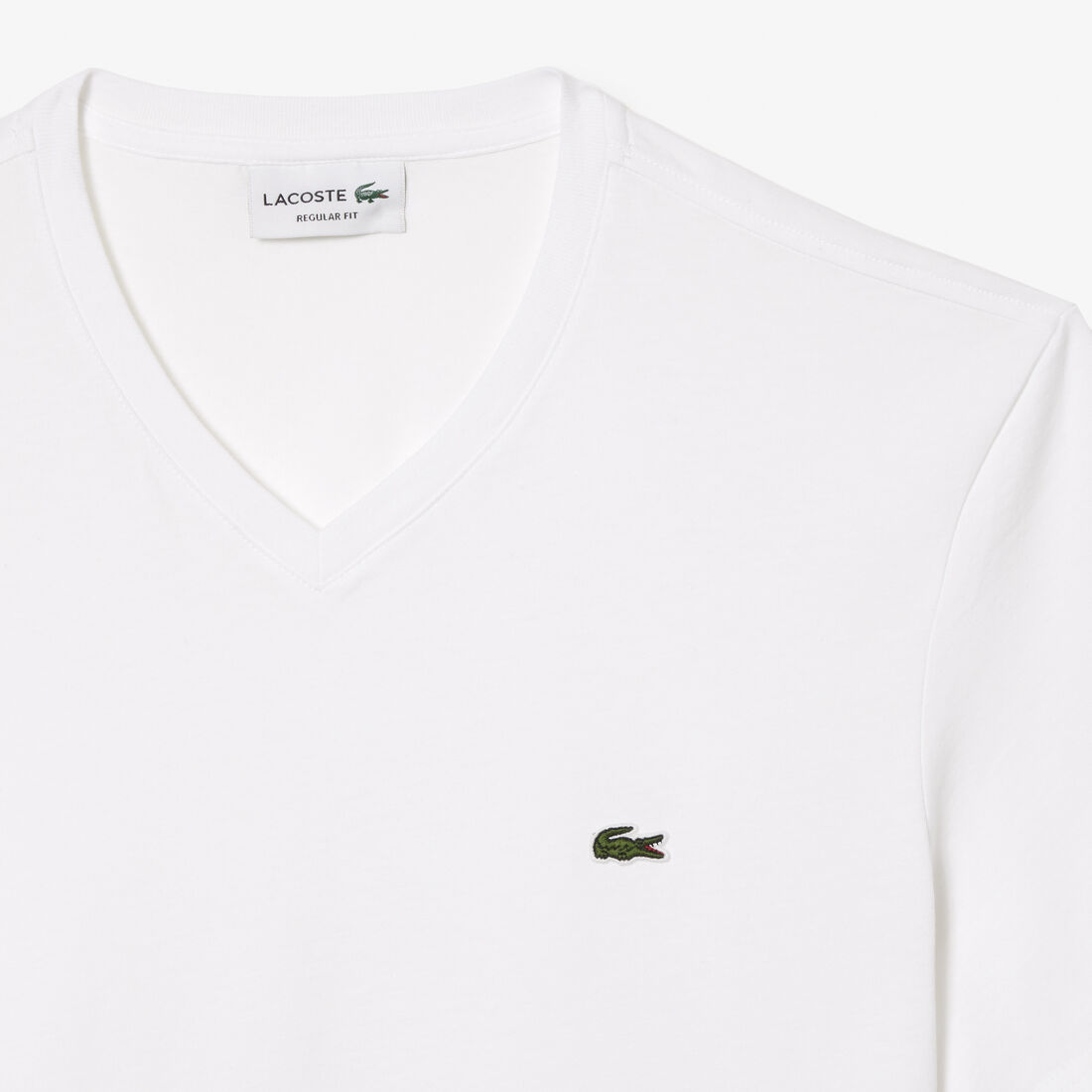 تيشيرت قطن بفتحة رقبة حرف V للرجال تيشيرت قطن بفتحة رقبة حرف V للرجال