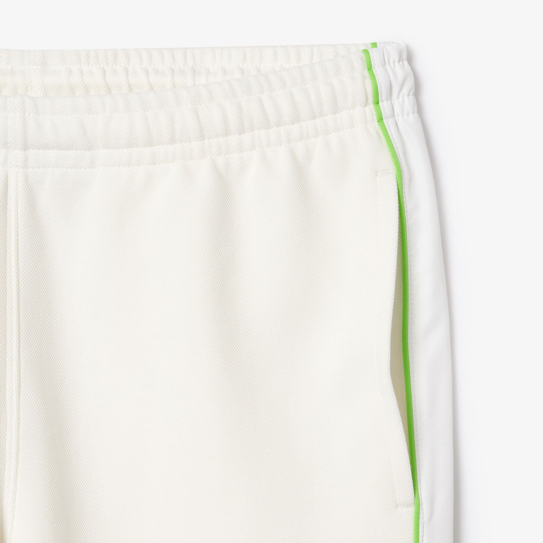 lacoste pique sweat pants