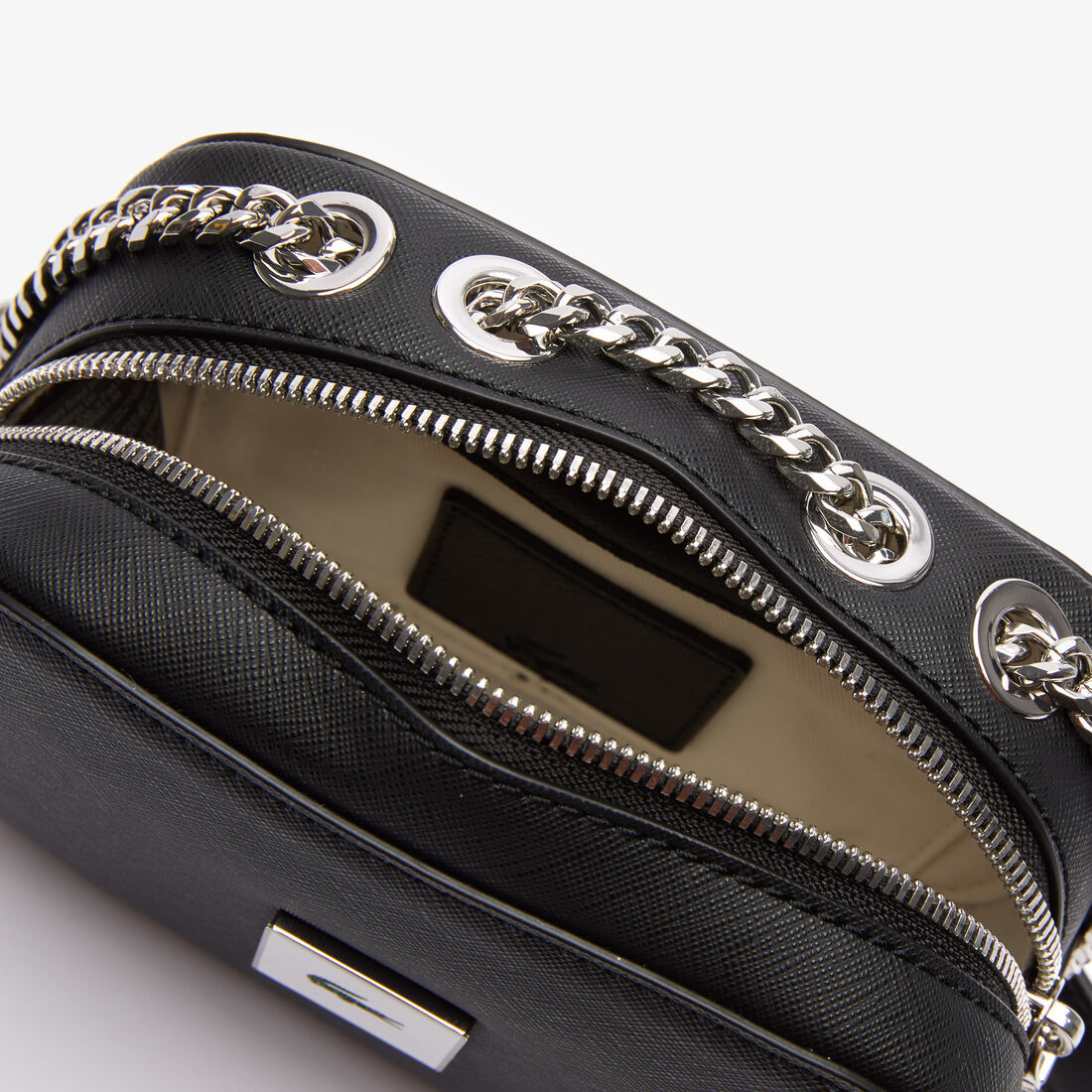 Women’s LCST Small Textured Canvas Shoulder Bag Women’s LCST Small Textured Canvas Shoulder Bag