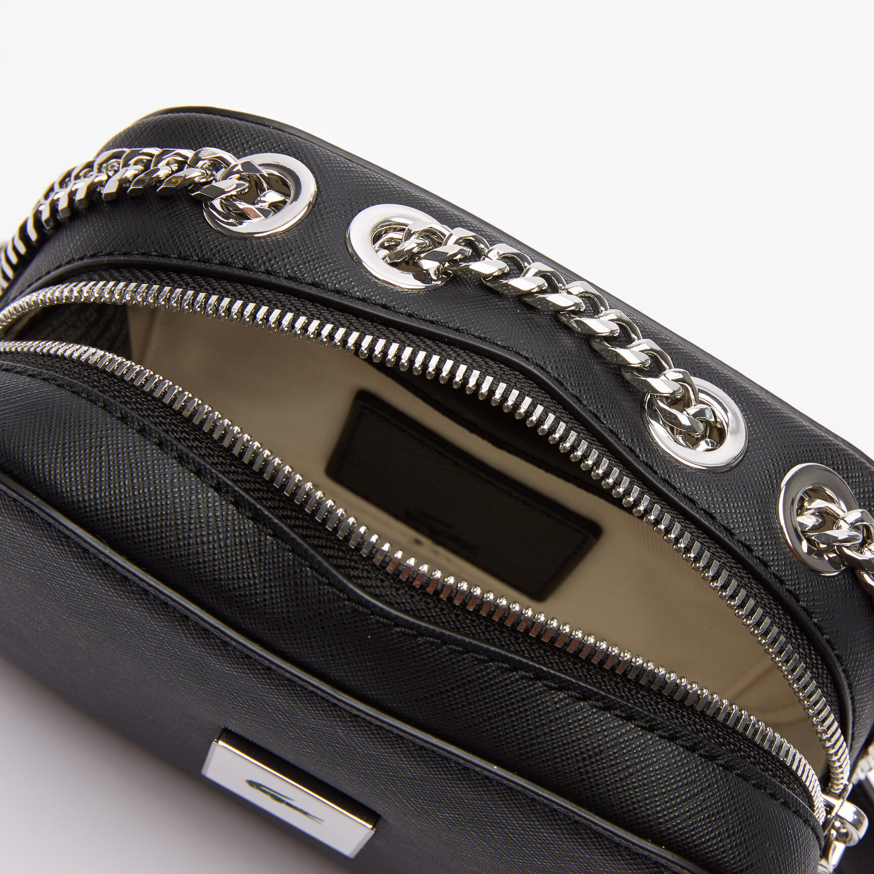 Women’s LCST Small Textured Canvas Shoulder Bag Women’s LCST Small Textured Canvas Shoulder Bag