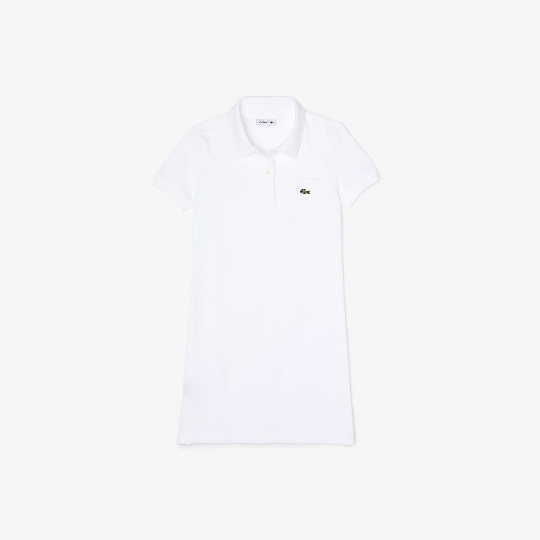 Pique Polo Dress lacoste pique polo dress