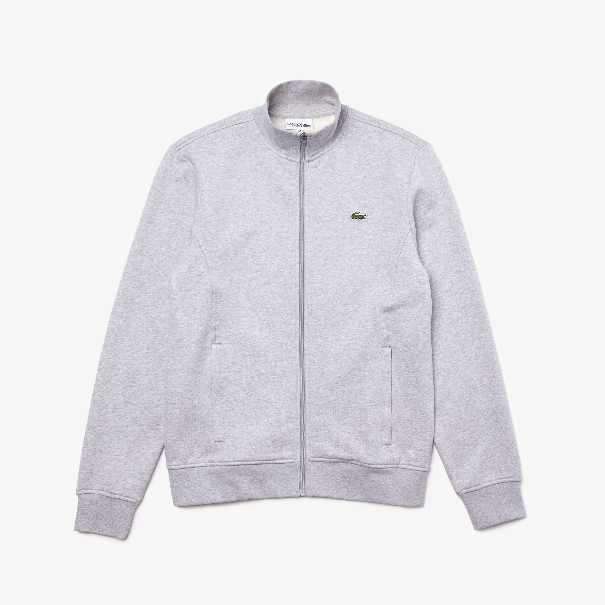 Buy Men s Lacoste SPORT Cotton Blend Fleece Zip Sweatshirt Lacoste SA