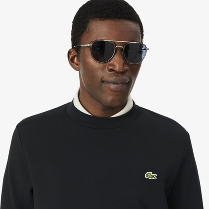 Classic Fit Fleece Sweatshirt